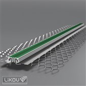 LIKOV Lišta dilatační CATNIC PZE-DC pro omítky tl. 18mm délka 3m